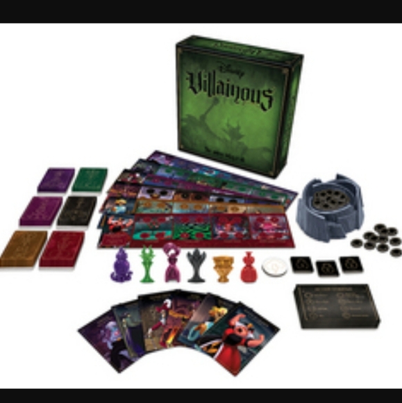 Disney Villainous Game Malificent - Picture 6 of 6